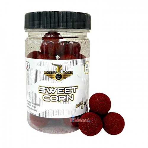 Бързо разтворими Протеинови топчета 20 мм Sweet Corn (сладка царевица) BB0617 - Battle Baits Бързо разтворими Протеинови топчета 20 мм Sweet Corn (сладка царевица) BB0617 - Battle Baits